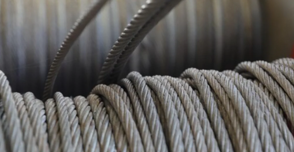 Proses Produksi Wire Rope